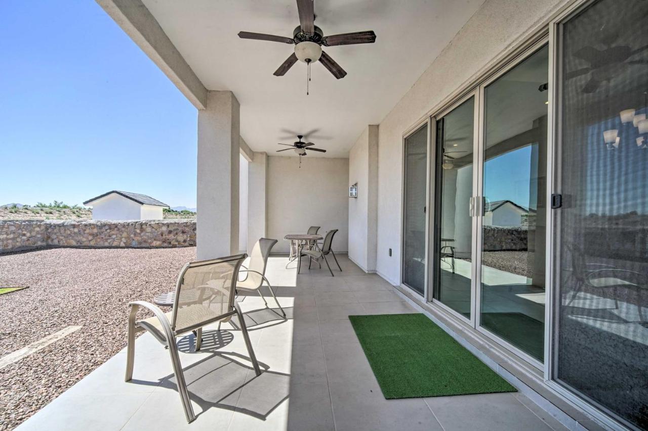 Upper Valley El Paso Home With Hiking Access On-Site Santa Teresa Екстериор снимка