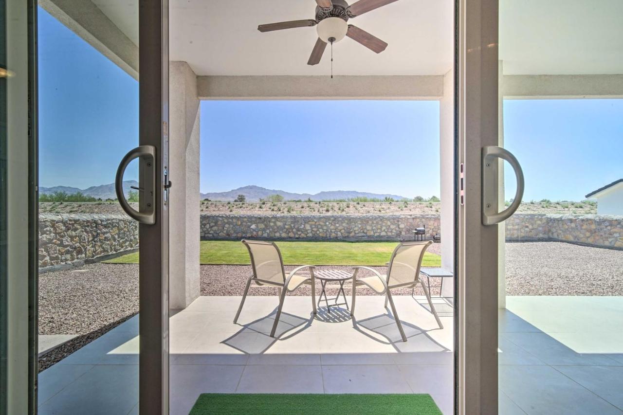 Upper Valley El Paso Home With Hiking Access On-Site Santa Teresa Екстериор снимка