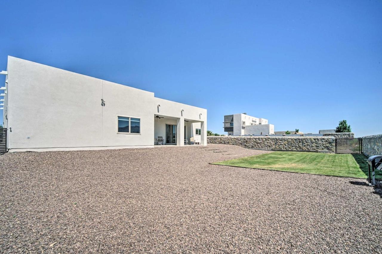 Upper Valley El Paso Home With Hiking Access On-Site Santa Teresa Екстериор снимка