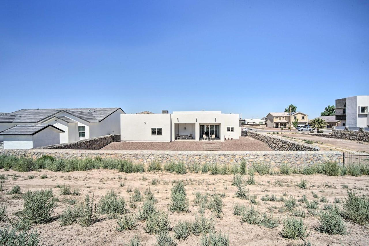 Upper Valley El Paso Home With Hiking Access On-Site Santa Teresa Екстериор снимка
