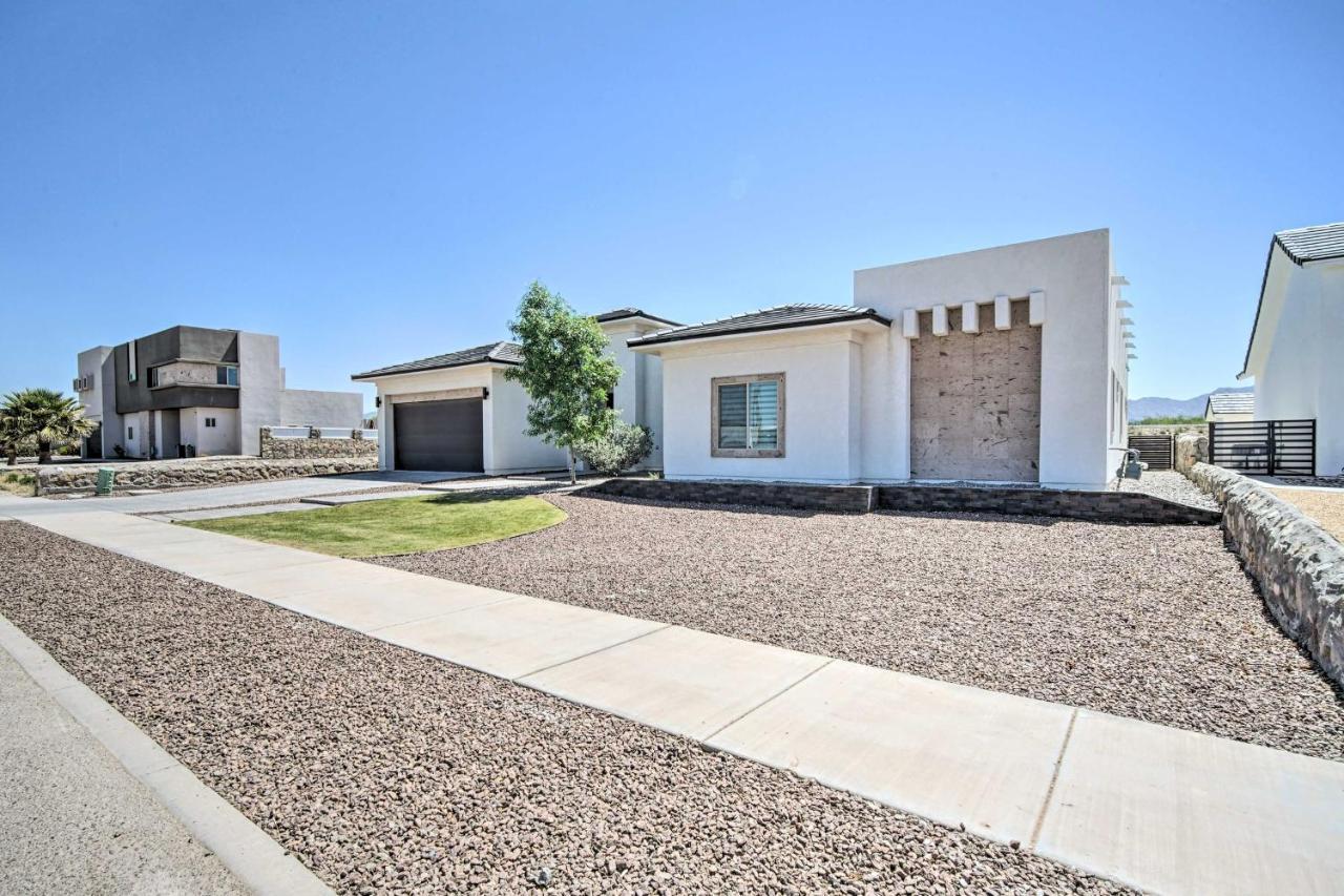 Upper Valley El Paso Home With Hiking Access On-Site Santa Teresa Екстериор снимка